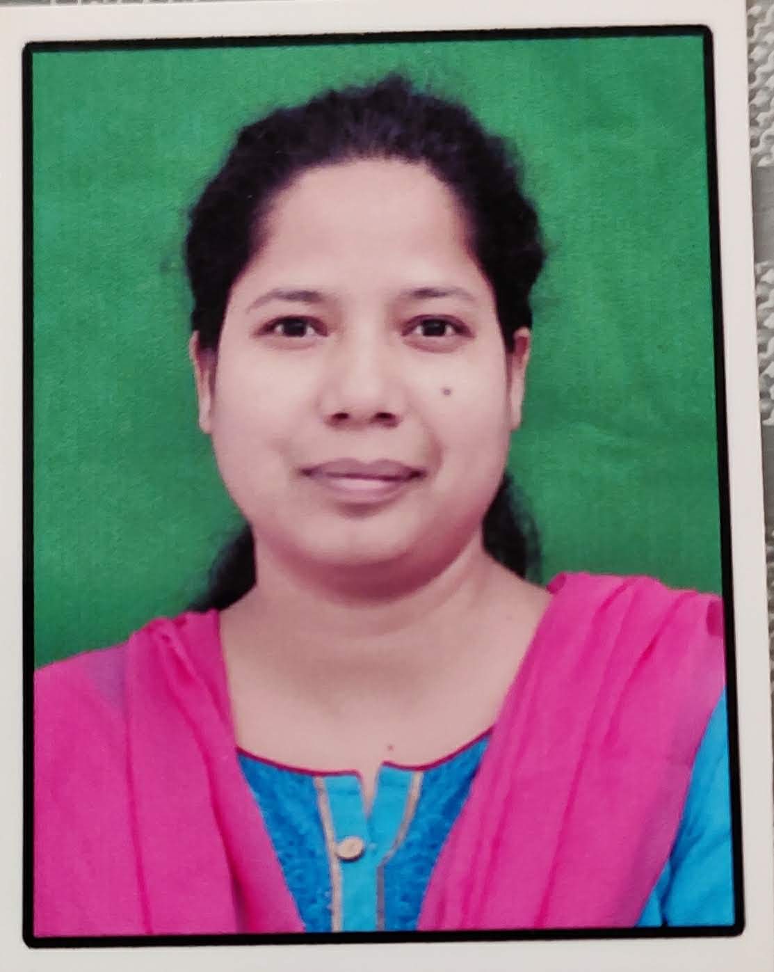 Prof. Sararani Pralhad Ghumare           (Assistant Professor)